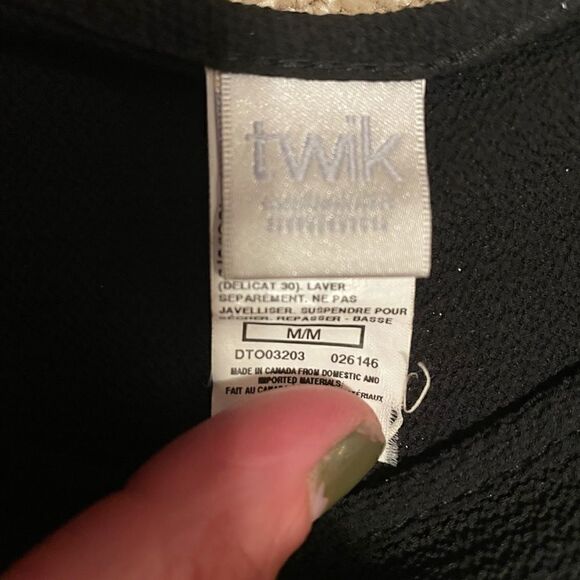 Medium Twik Bell Sleeve Blouse with Ties - Picture 4 of 5